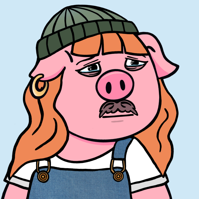 Blue Snout Society #474