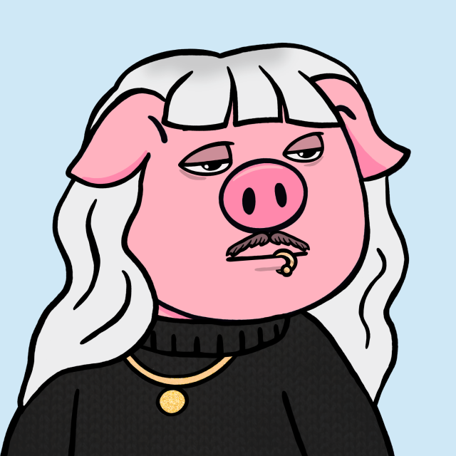 Blue Snout Society #475
