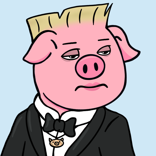 Blue Snout Society #477