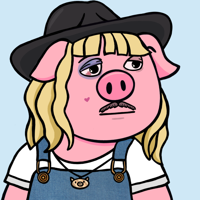 Blue Snout Society #478