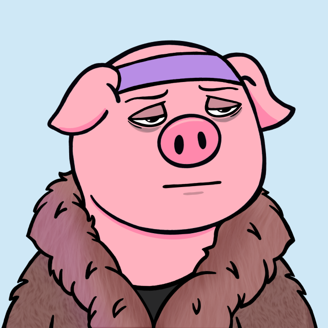 Blue Snout Society #479