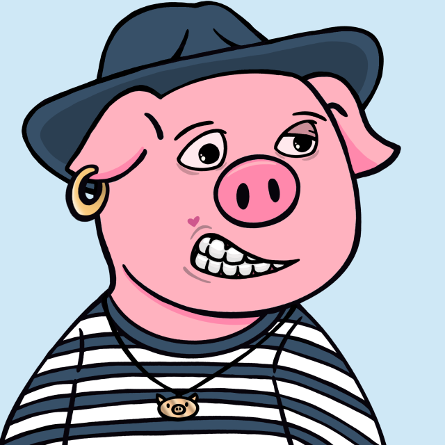 Blue Snout Society #480