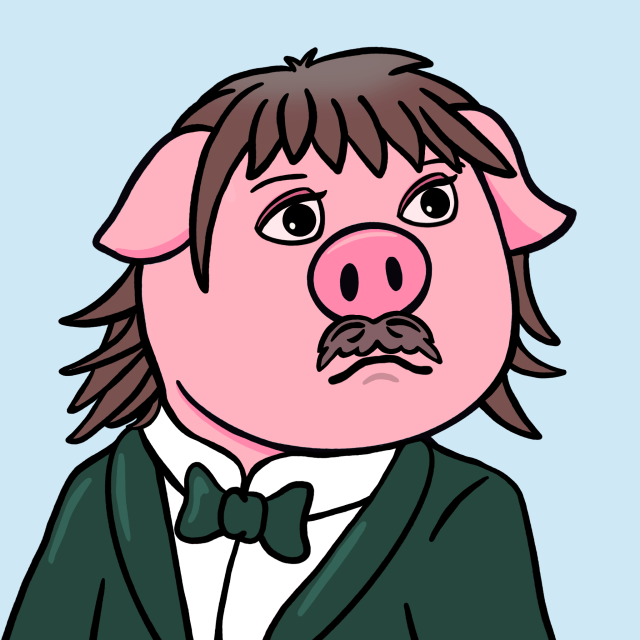 Blue Snout Society #481