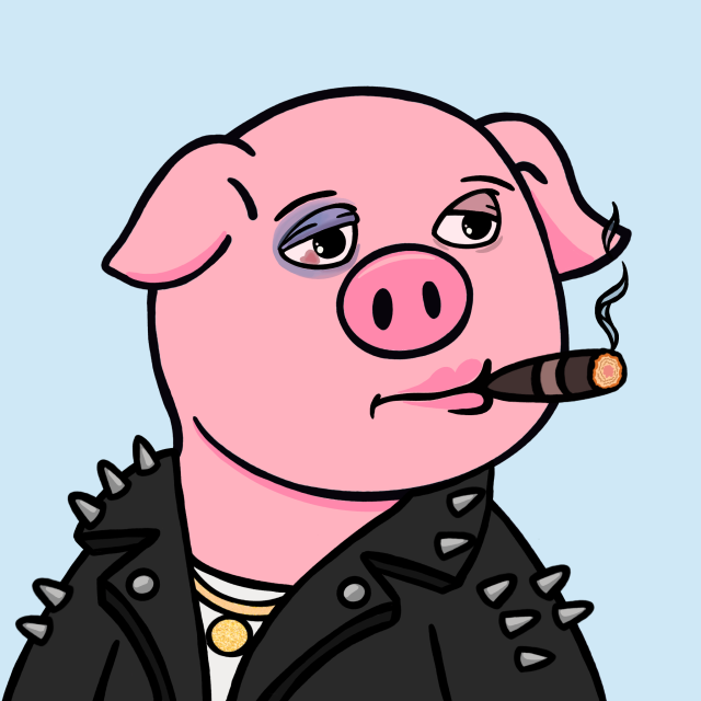 Blue Snout Society #482