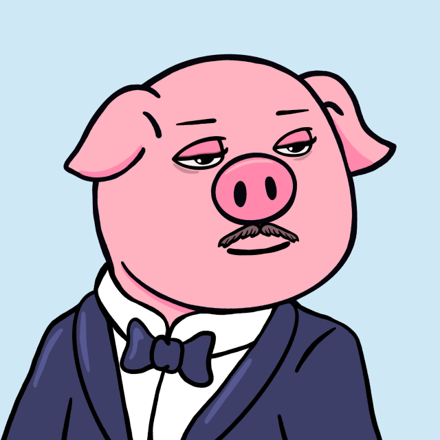 Blue Snout Society #483