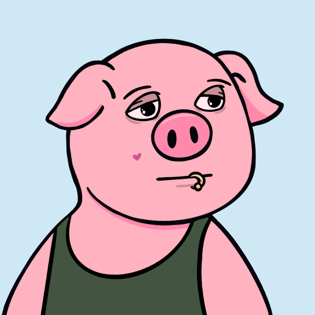 Blue Snout Society #484