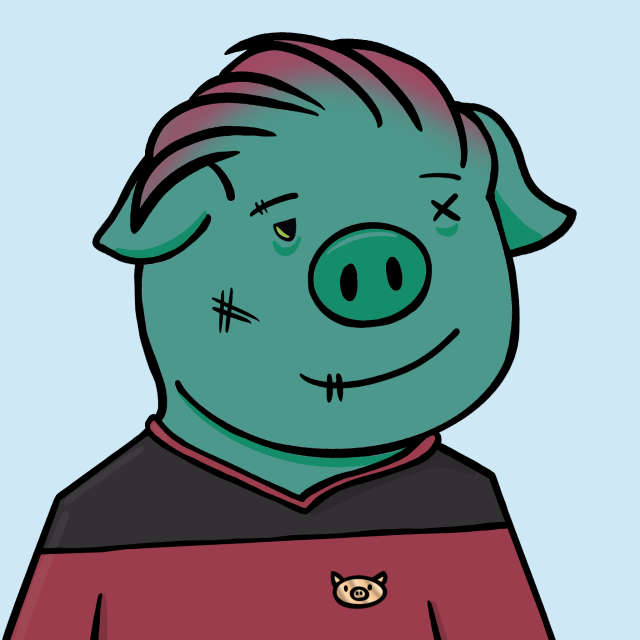 Blue Snout Society #485