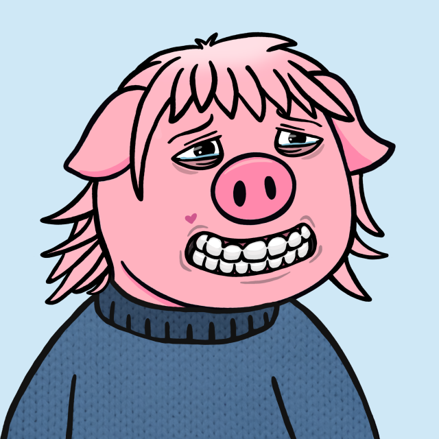 Blue Snout Society #487