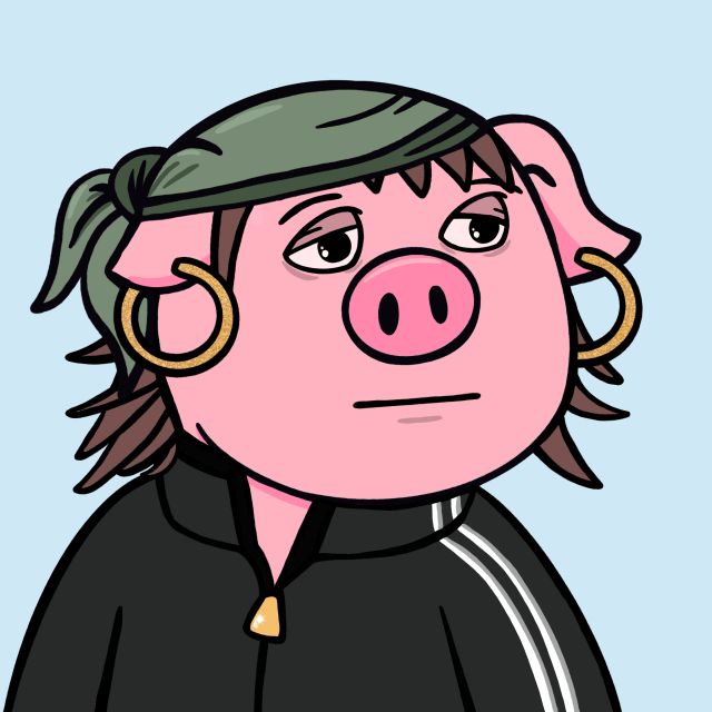 Blue Snout Society #488
