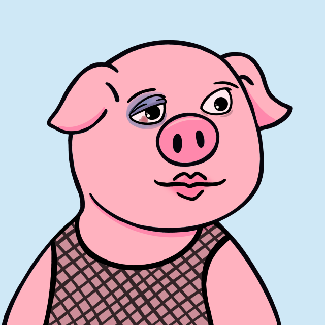 Blue Snout Society #489