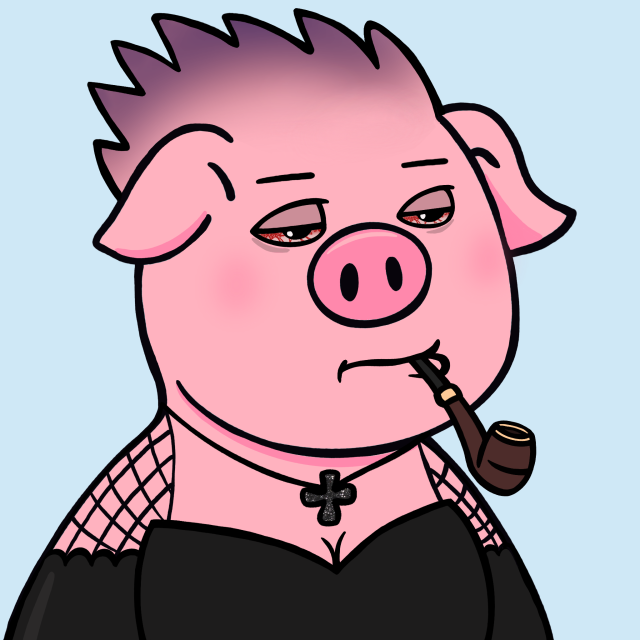Blue Snout Society #49