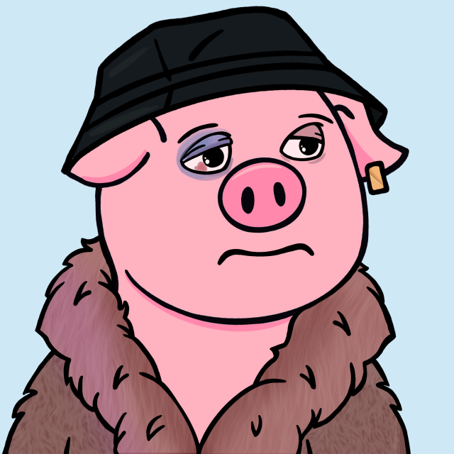 Blue Snout Society #490