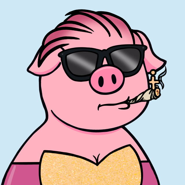 Blue Snout Society #491