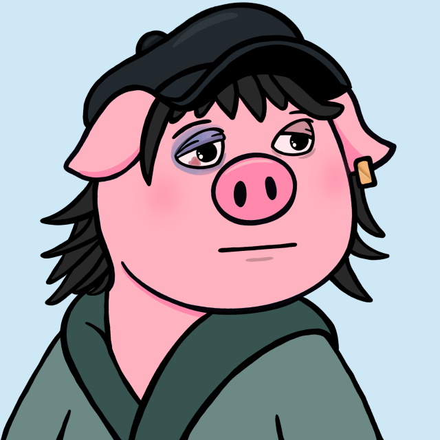 Blue Snout Society #492