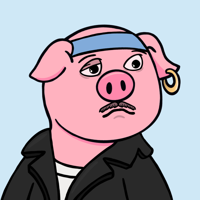 Blue Snout Society #493