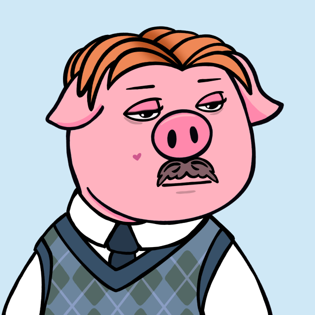 Blue Snout Society #494