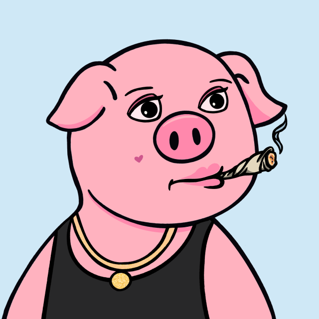 Blue Snout Society #495