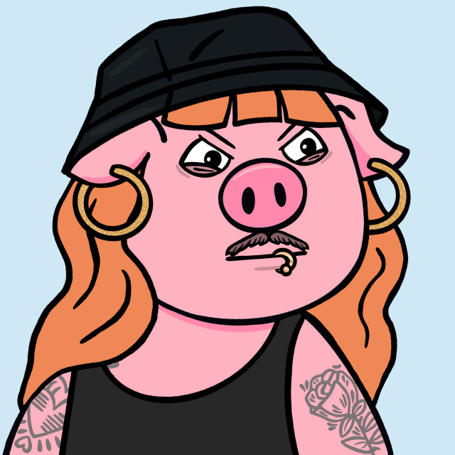 Blue Snout Society #496