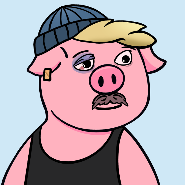 Blue Snout Society #498