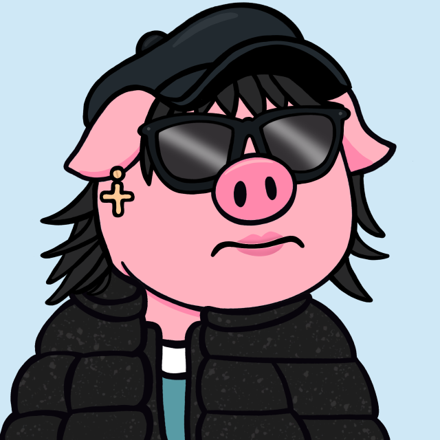 Blue Snout Society #499