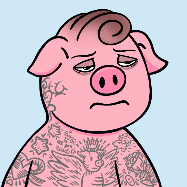 Blue Snout Society #50