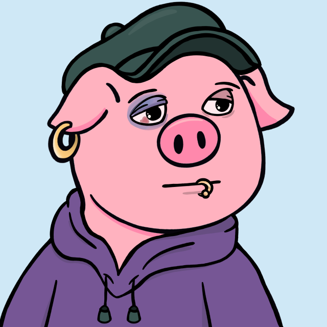 Blue Snout Society #501