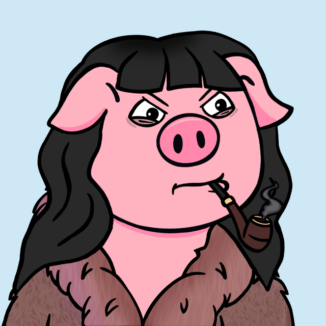 Blue Snout Society #502