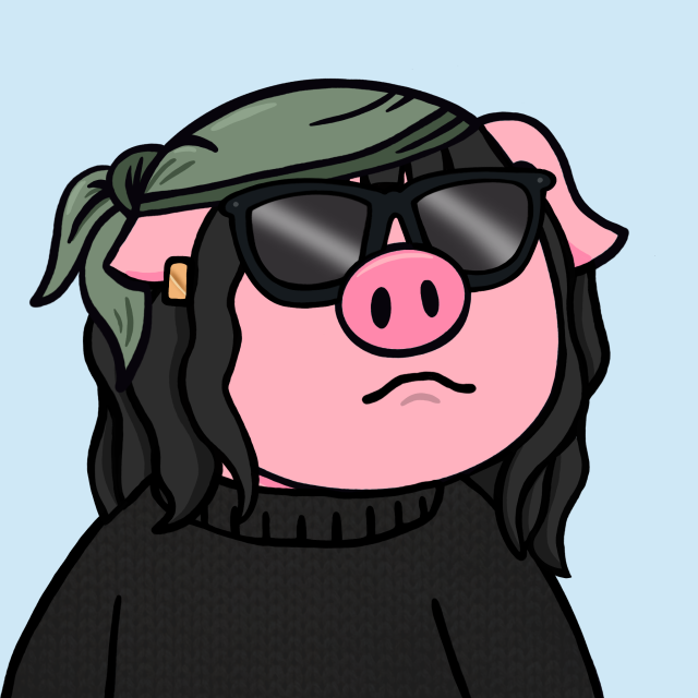 Blue Snout Society #503