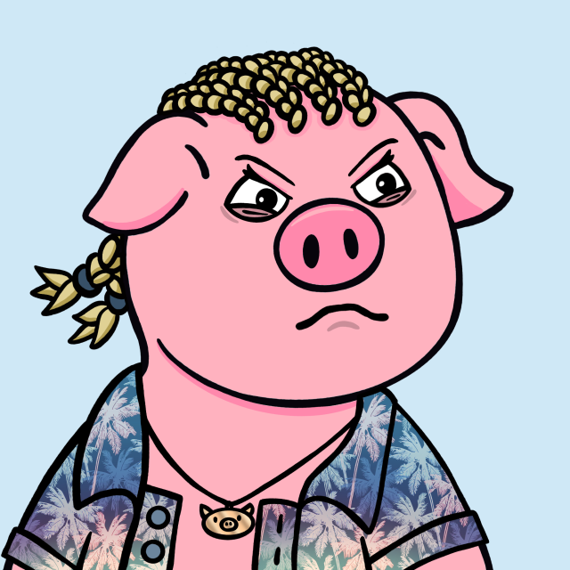 Blue Snout Society #504