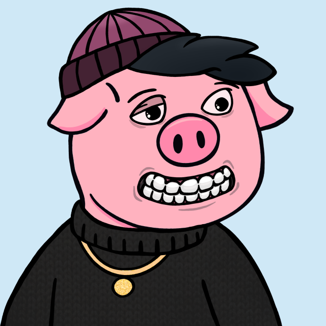 Blue Snout Society #505