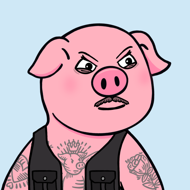 Blue Snout Society #506