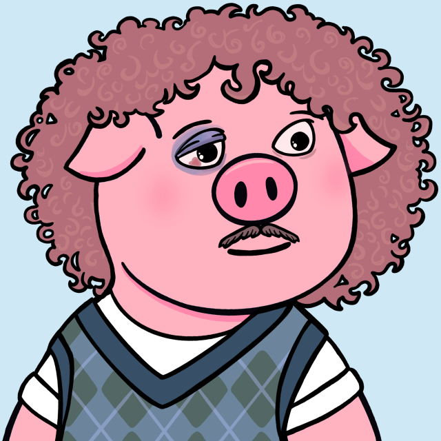 Blue Snout Society #507