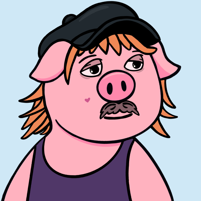 Blue Snout Society #508