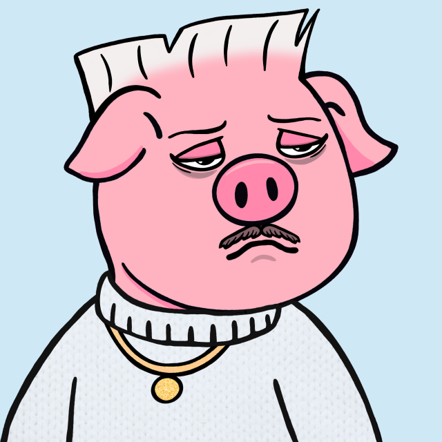 Blue Snout Society #511