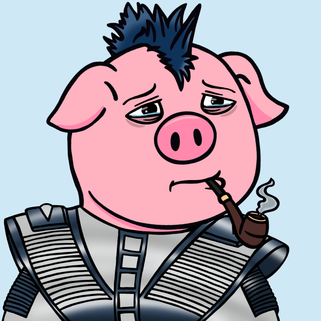 Blue Snout Society #512