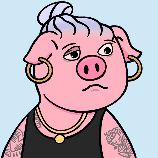 Blue Snout Society #513