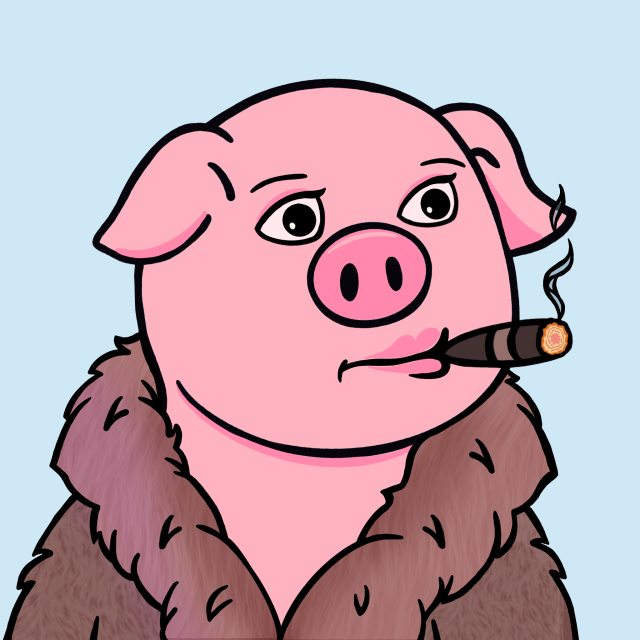 Blue Snout Society #514