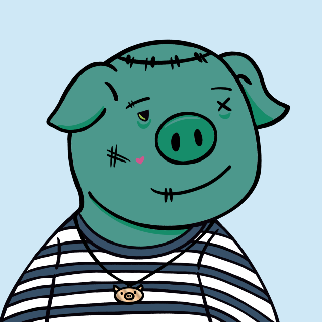 Blue Snout Society #515