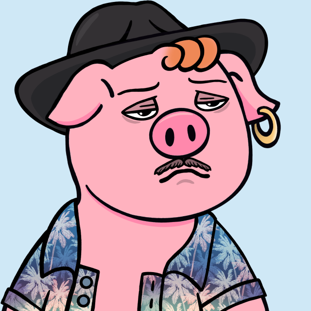 Blue Snout Society #516