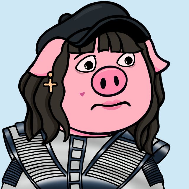 Blue Snout Society #519