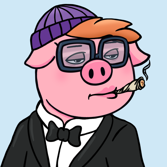 Blue Snout Society #520