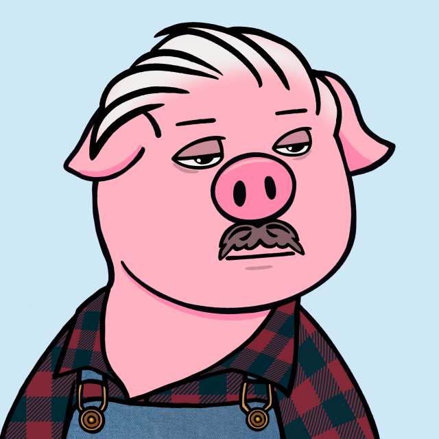Blue Snout Society #521