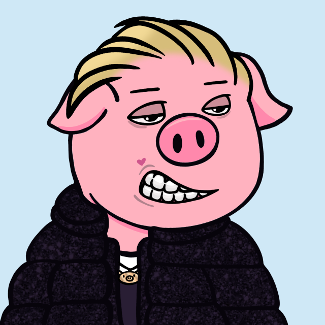 Blue Snout Society #523