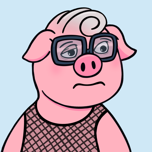 Blue Snout Society #525