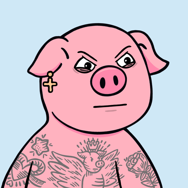 Blue Snout Society #526