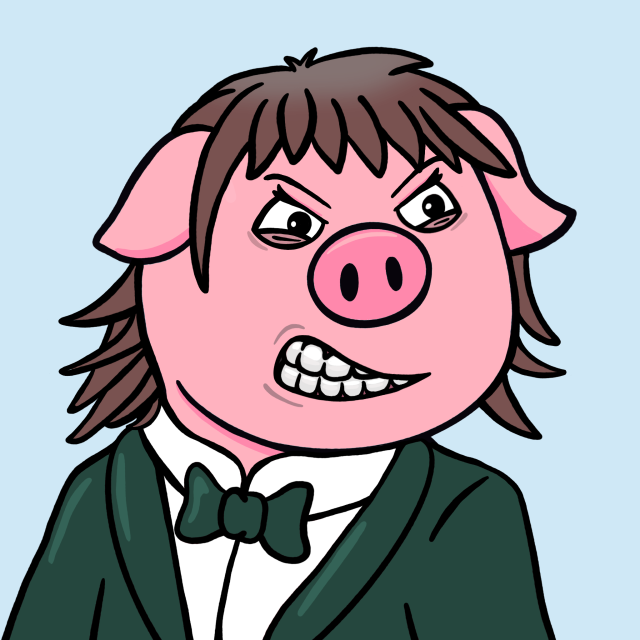 Blue Snout Society #527