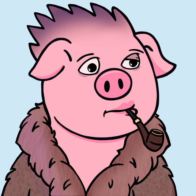 Blue Snout Society #528