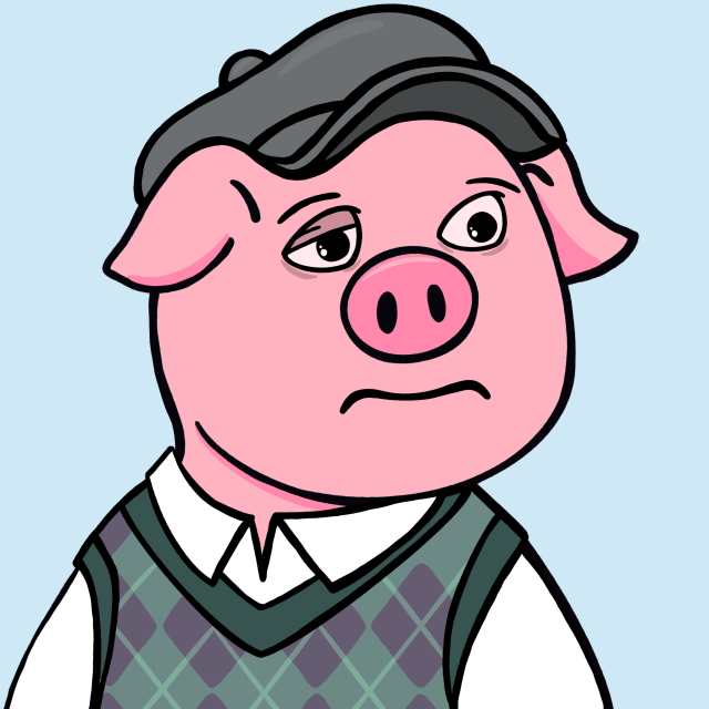 Blue Snout Society #529