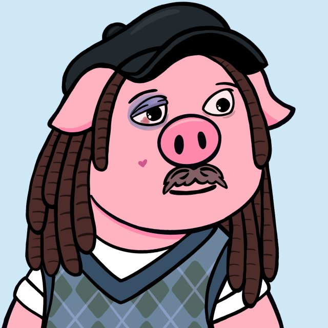 Blue Snout Society #530