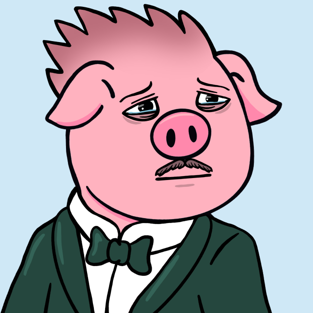 Blue Snout Society #531